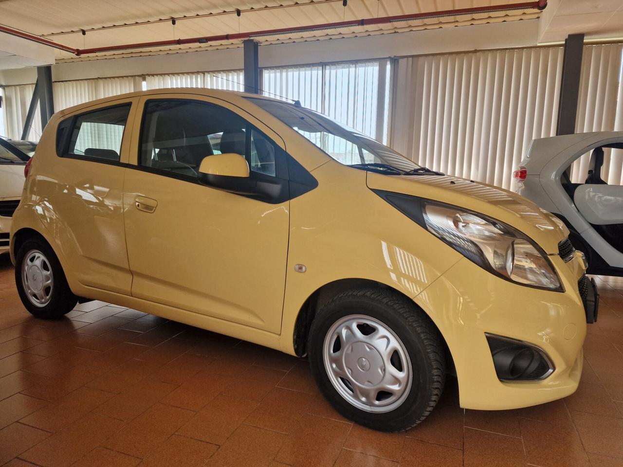 Chevrolet Spark 1.0 GPL Special Edition, 134 mila chilometri