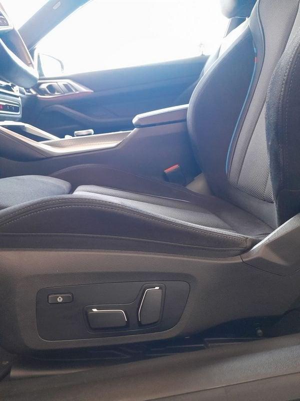 BMW Serie 4 420d Coupe mhev 48V xdrive MSport Pro auto