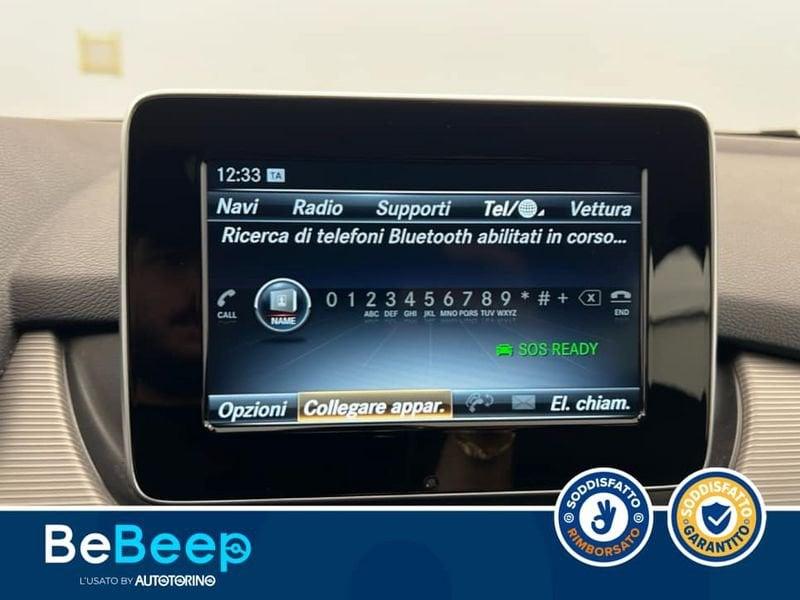 Mercedes-Benz Classe B B 200 D (CDI) EXECUTIVE