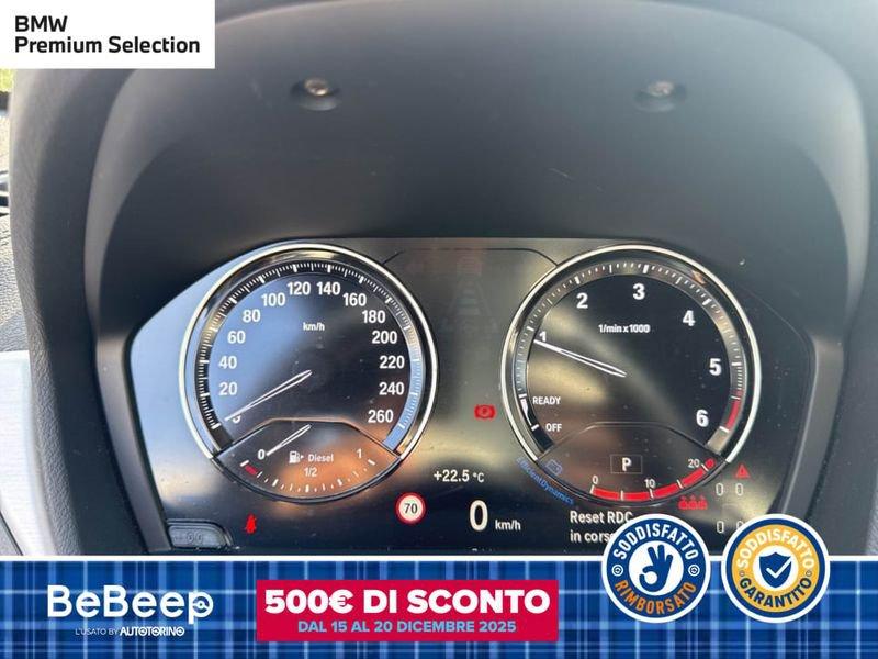 BMW X1 XDRIVE20D XLINE AUTO