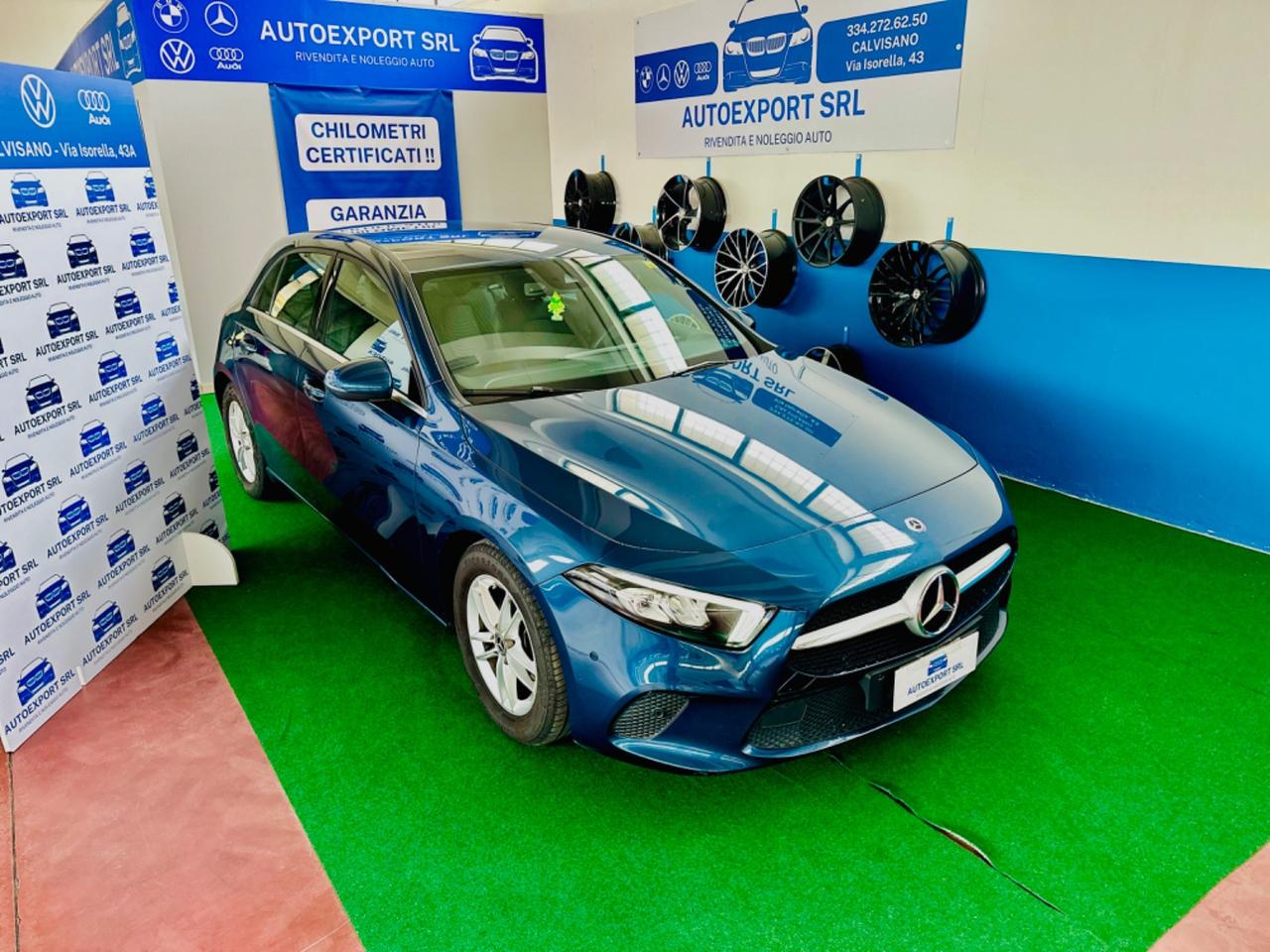 Splendida Mercedes-benz A 180/Automatic Premium2020