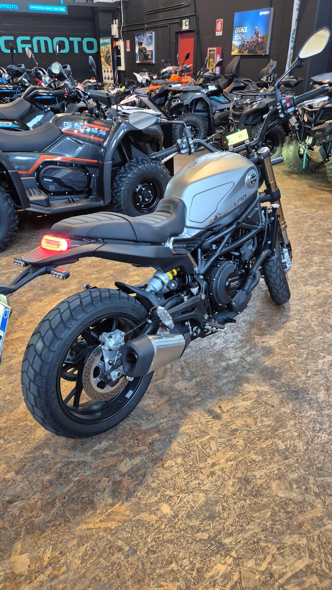 Benelli Leoncino 800 - 3200Km - GUARDA - AFFARE