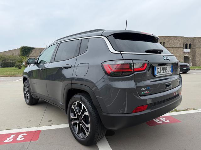 JEEP Compass 190CV 4XE PHEV LIMITED+NAVI+WIFI+18''+RCAM+PDC
