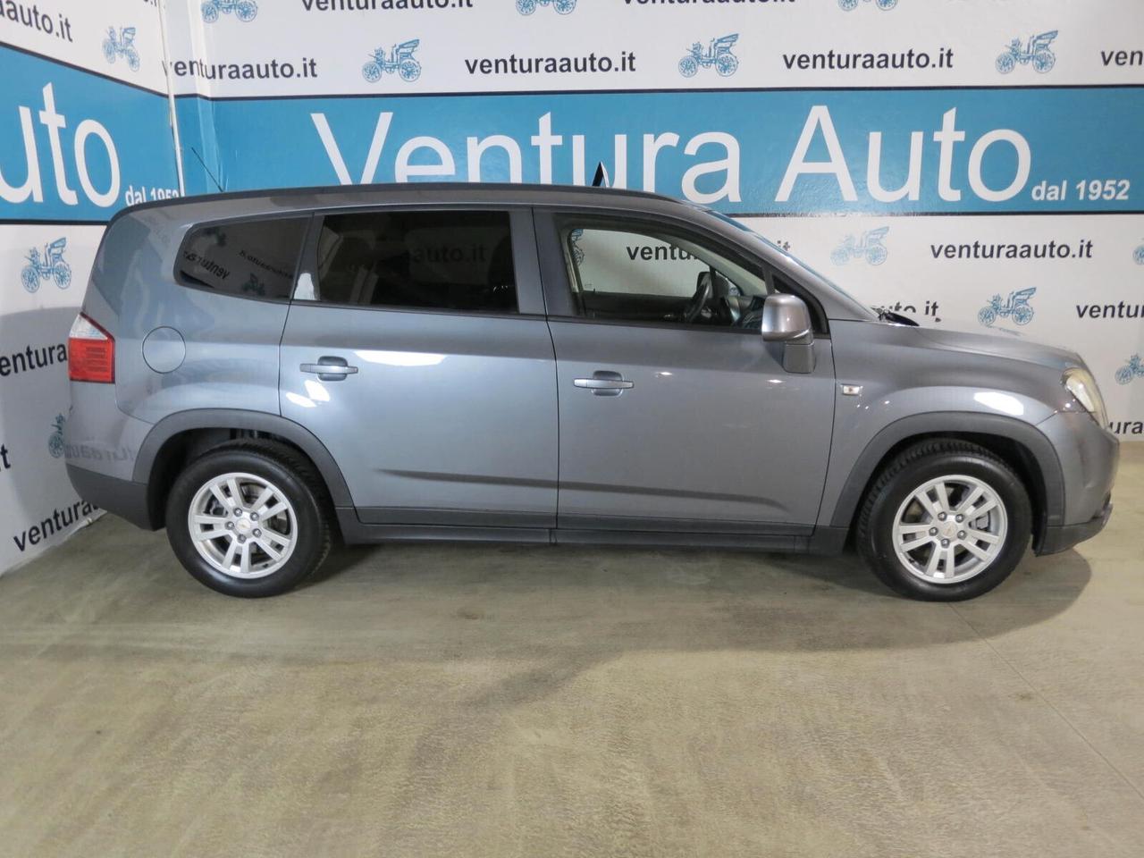 Chevrolet Orlando 2.0 Diesel 130 CV LT *** 7 posti ***