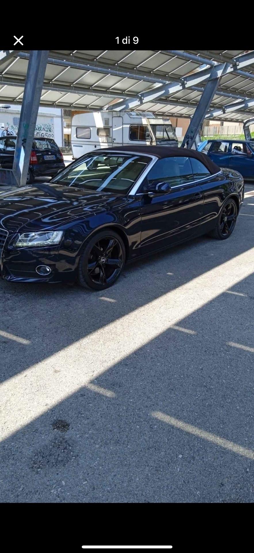 Audi A5 Cabrio 2.0 TDI CABRIOLET 165.000 km
