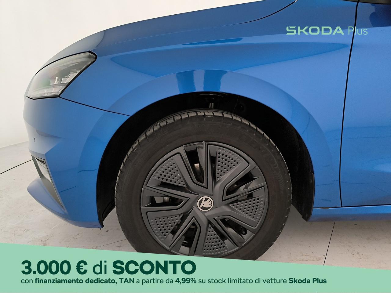Skoda Fabia 1.0 mpi 130 edition 80cv