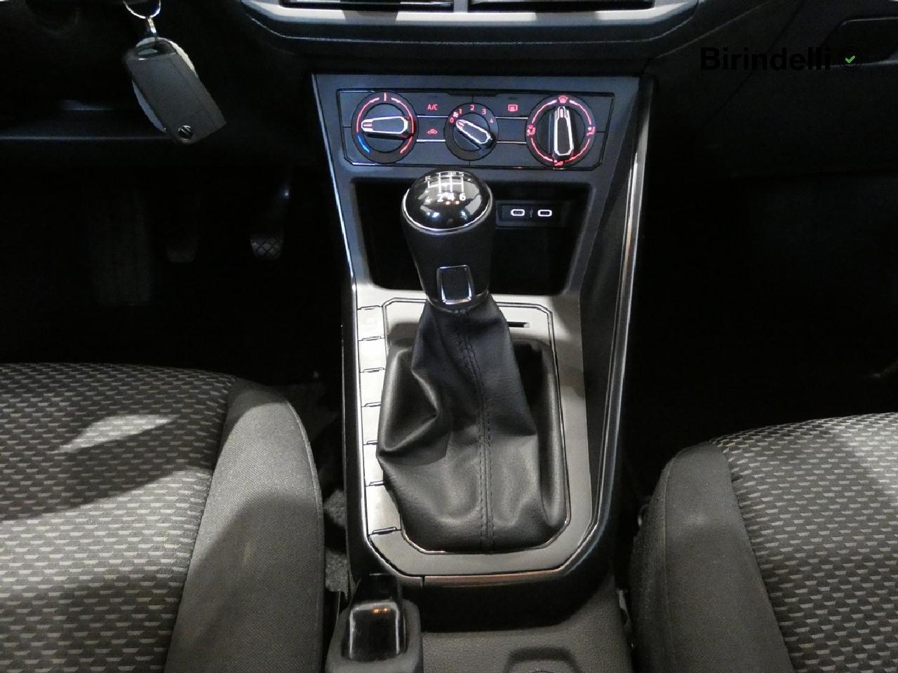 VOLKSWAGEN Polo 6ª serie - Polo 1.0 TGI 5p. Trendline BlueMotion Technology