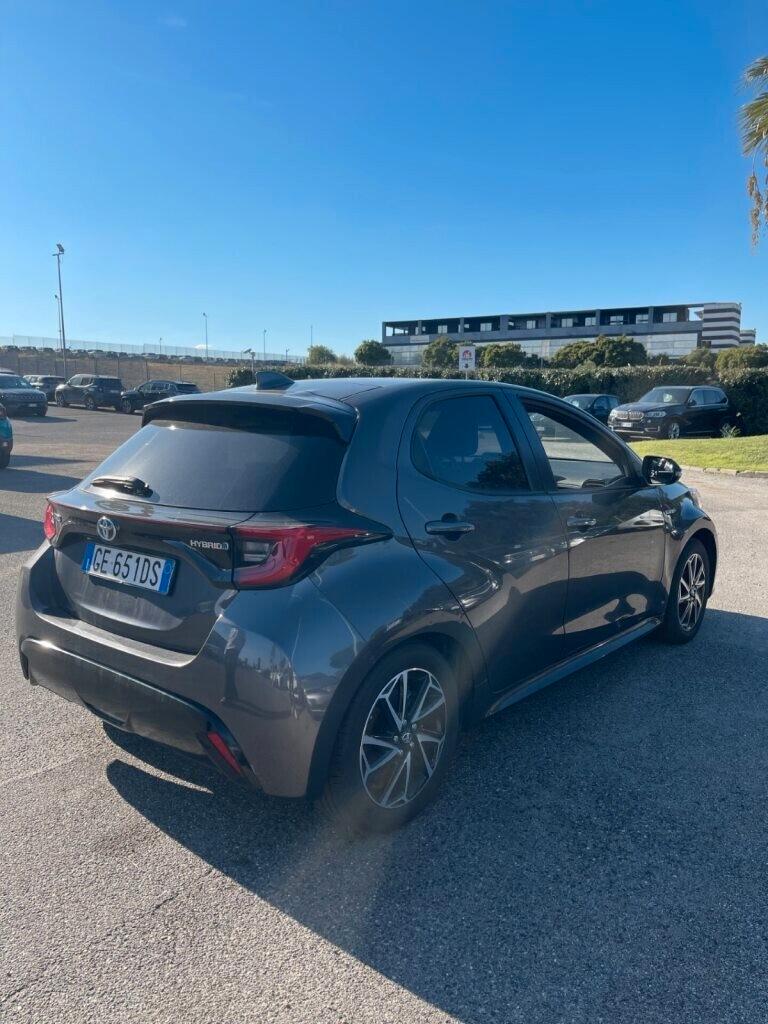 Toyota Yaris 1.5 Hybrid 5 porte Lounge