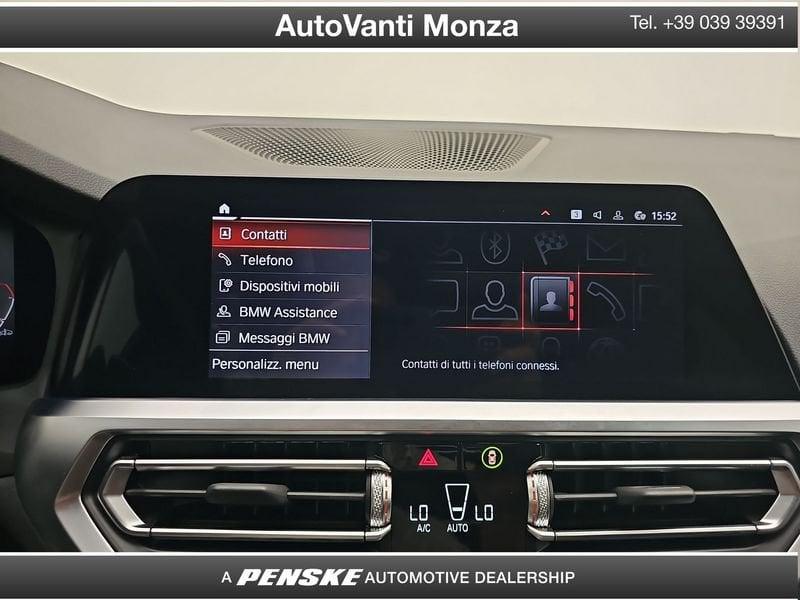 BMW Serie 3 M340i Touring mhev 48V xdrive auto