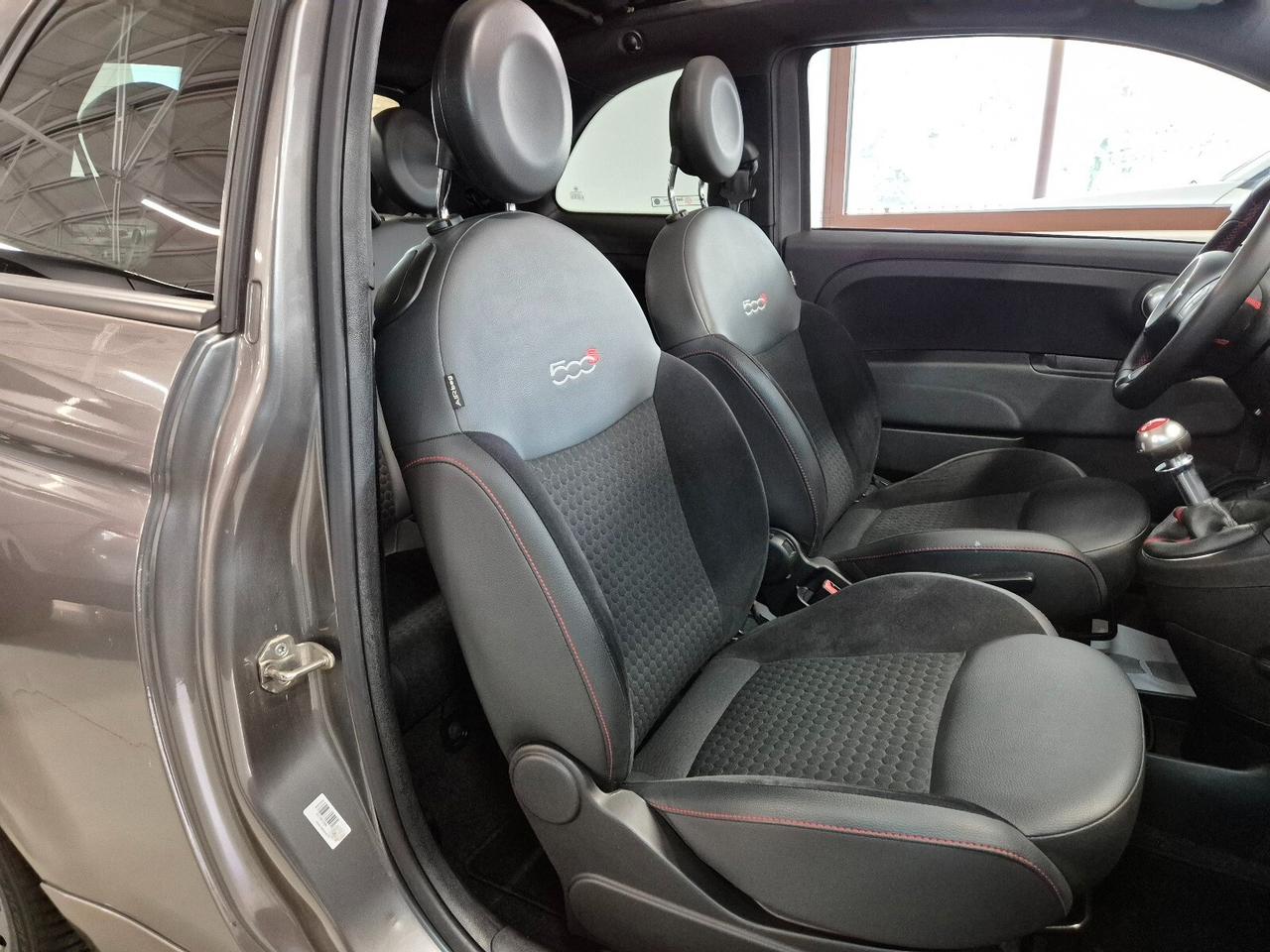 Fiat 500 1.2 S Cabrio