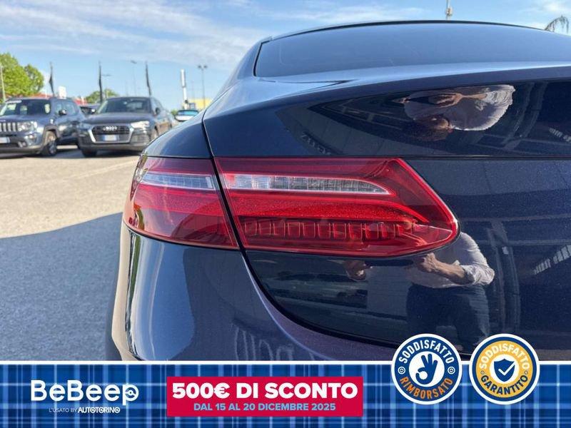 Mercedes-Benz Classe E Cpé E COUPE 220 D PREMIUM 4MATIC AUTO