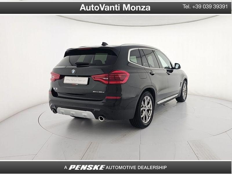 BMW X3 X3 xdrive20d xLine 190cv auto my19
