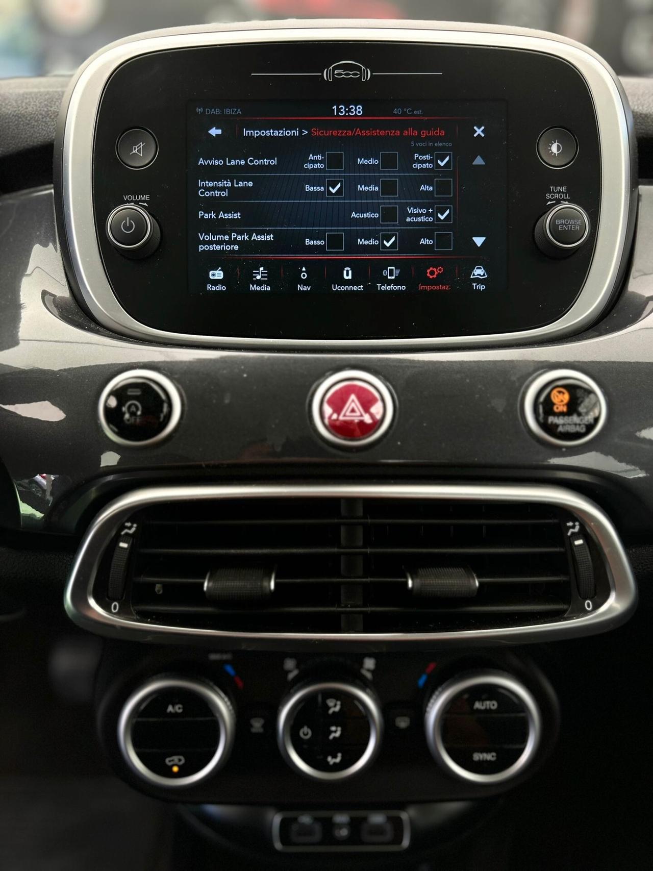 Fiat 500X 1.3 MultiJet 95 CV City Cross