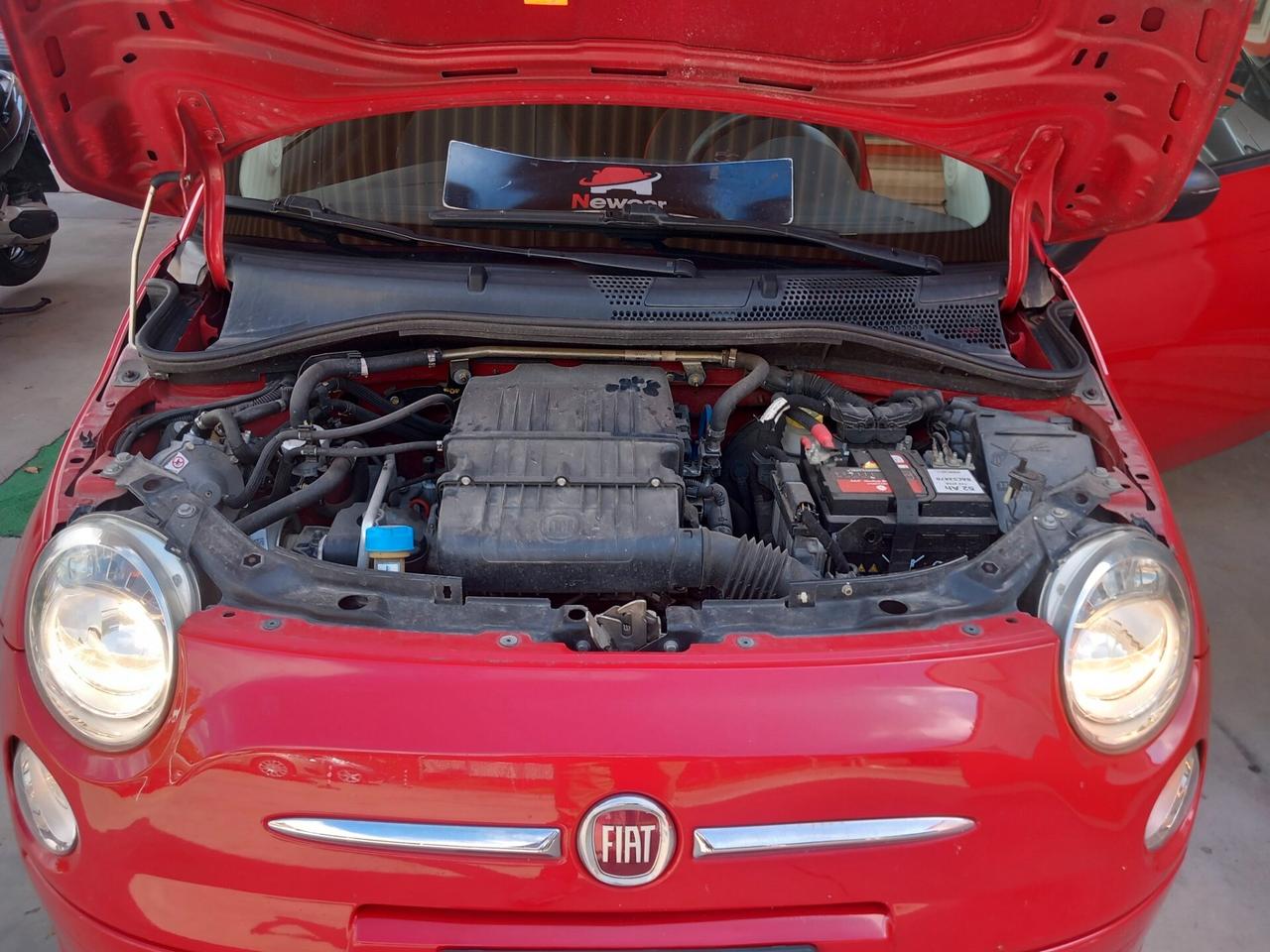 Fiat 500 1.2 EasyPower Pop GPL imp. rinnovato 2035 navigatore GOMME NUOVE PERFETTA
