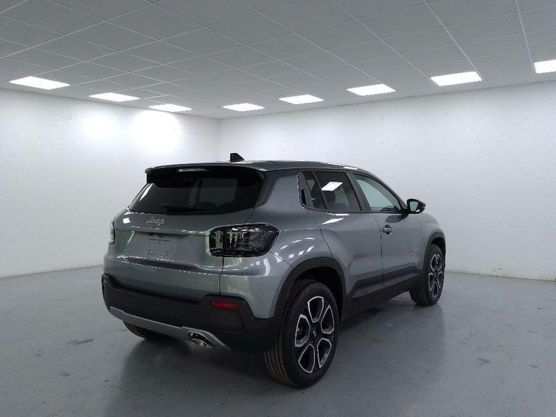 Jeep Avenger 1.2 turbo e-hybrid mhev Summit fwd 110cv edct6
