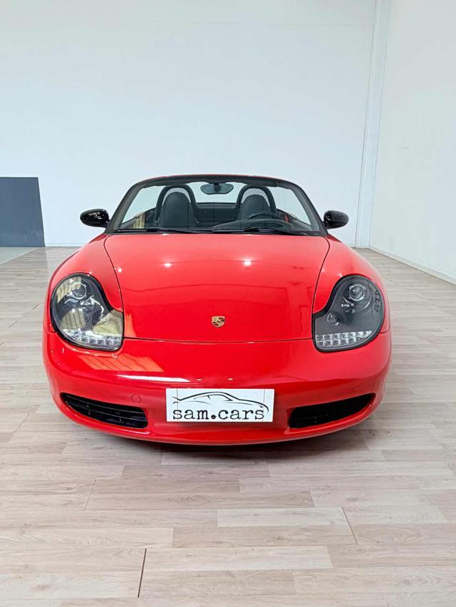 PORSCHE Boxster 2.5i 24V cat
