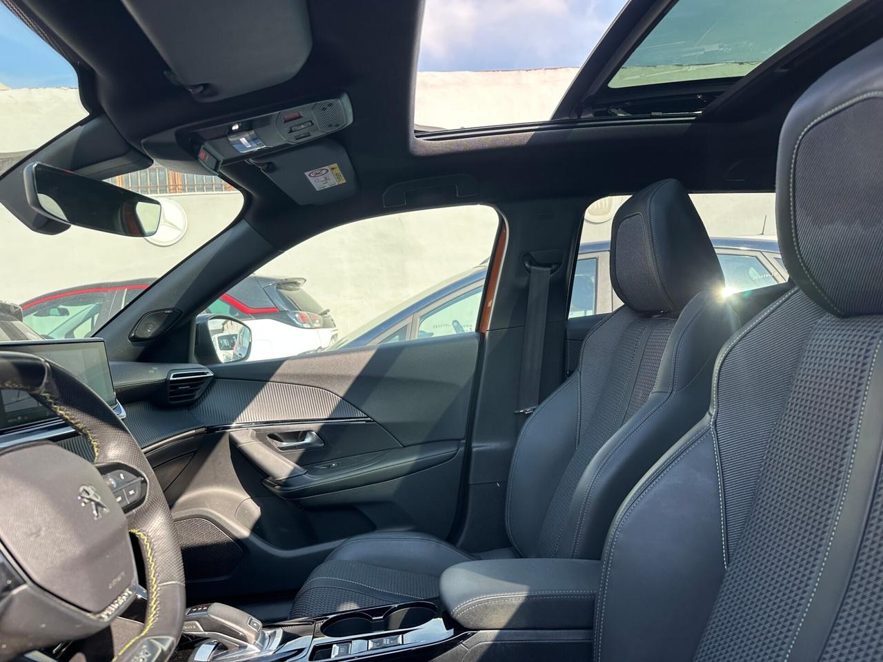 Peugeot 2008 BlueHDi 130 EAT8 GT 2021 TETTO APRIBI