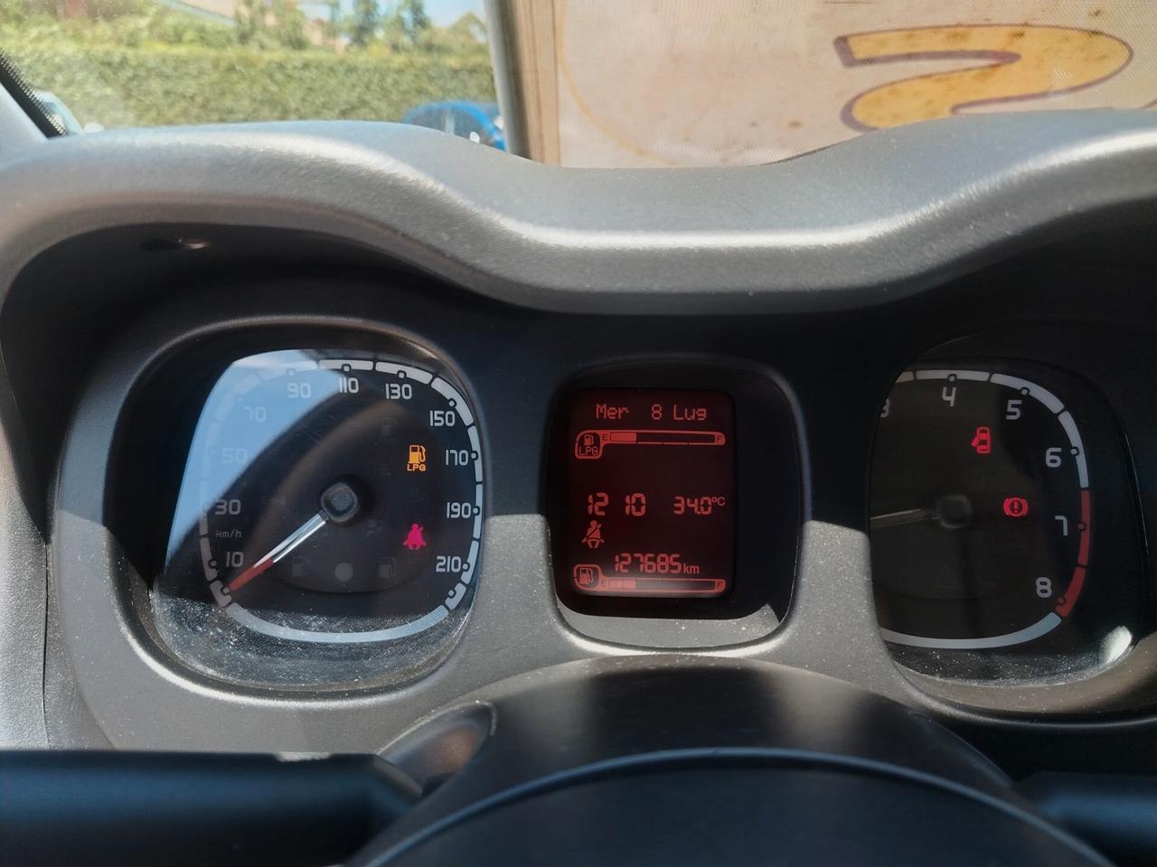 Fiat Panda 1.2 EasyPower Lounge