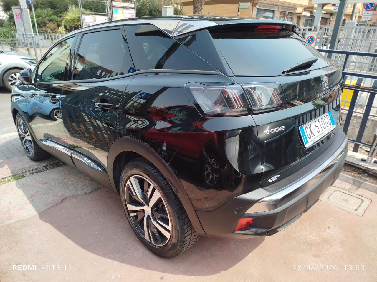 3008 ALLURE 1.5hdi UNIPRO *PREZZO VERO* CRONO TAGLIANDI