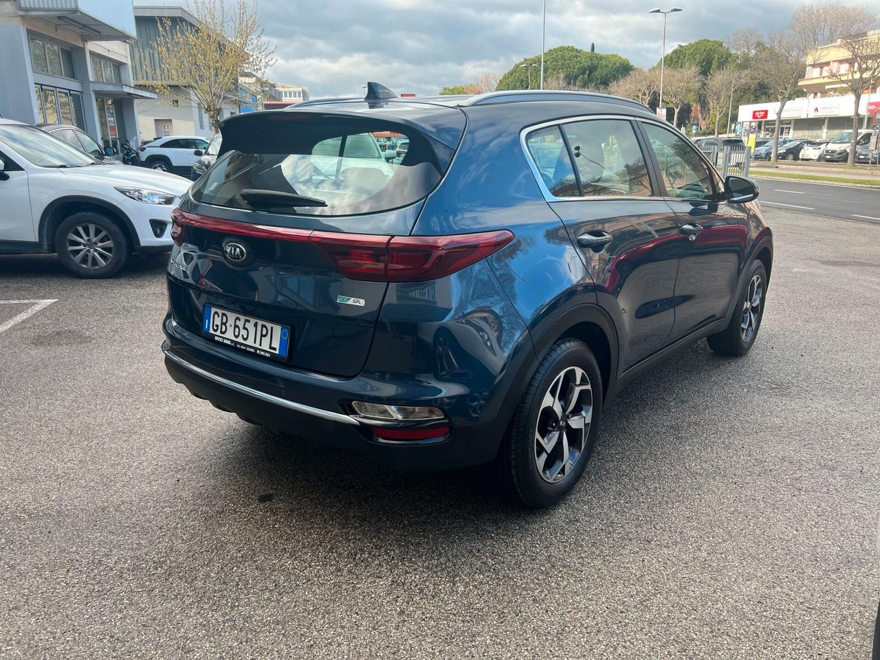 Kia Sportage 1.6 ECOGPL 2WD Business Class