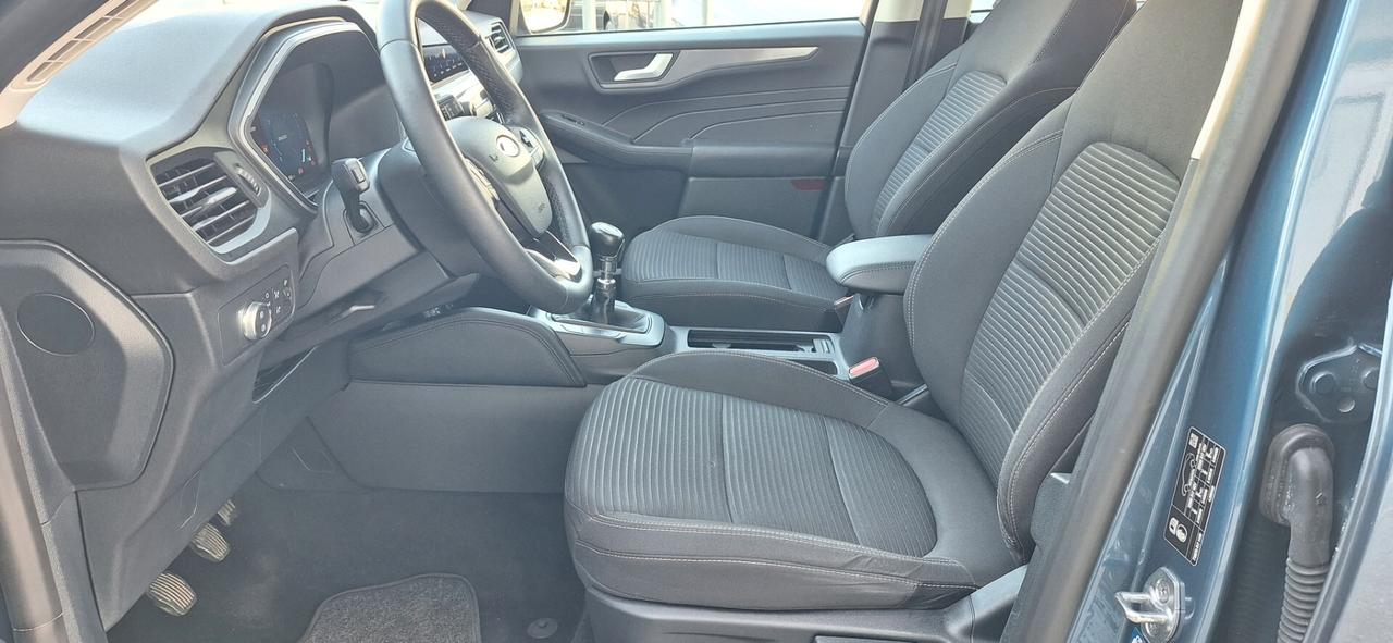 Ford Kuga 2.0 EcoBlue Hybrid 150 CV Titanium C.MANUALE