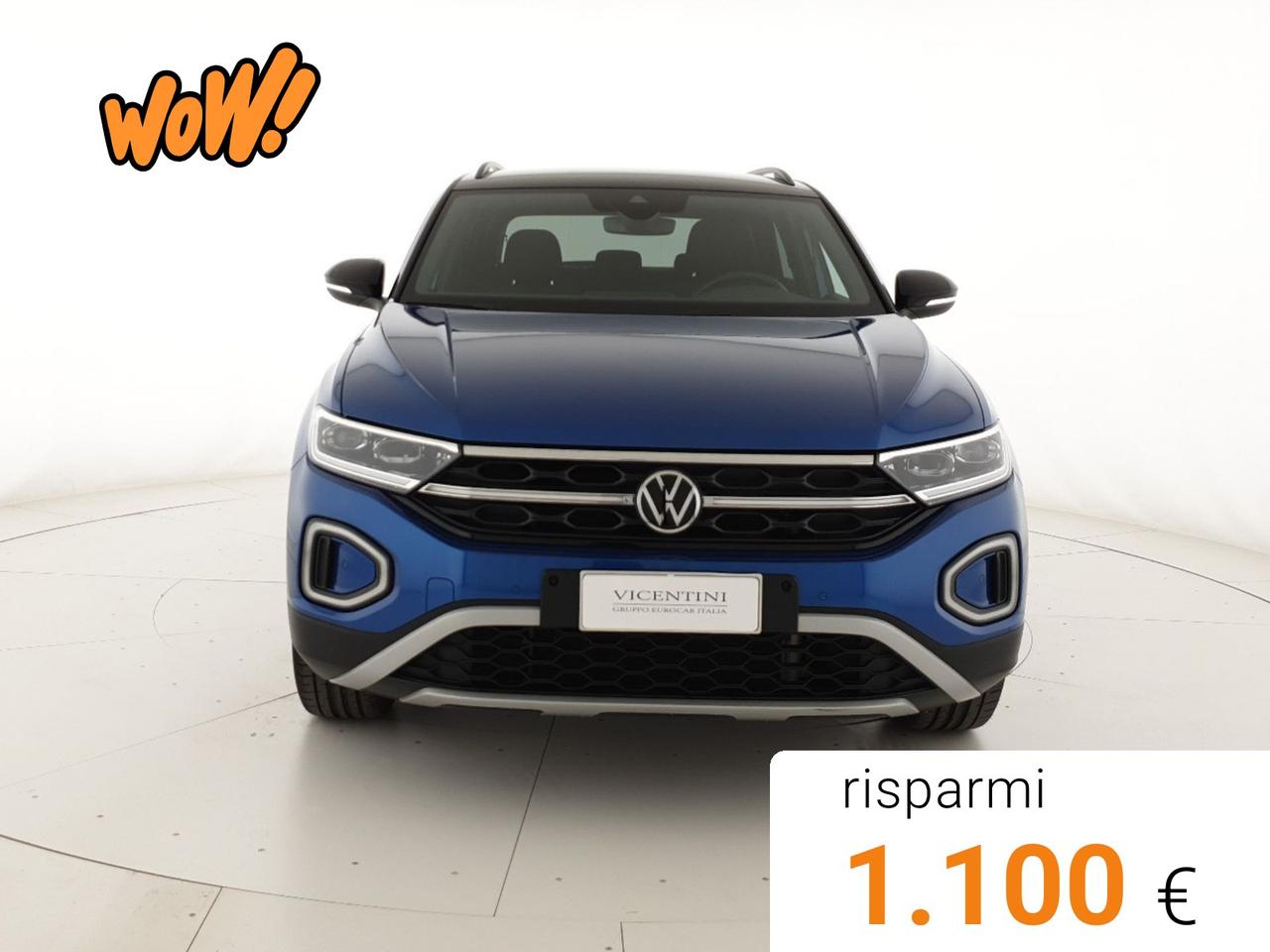 Volkswagen T-Roc 2.0 tdi style 115cv