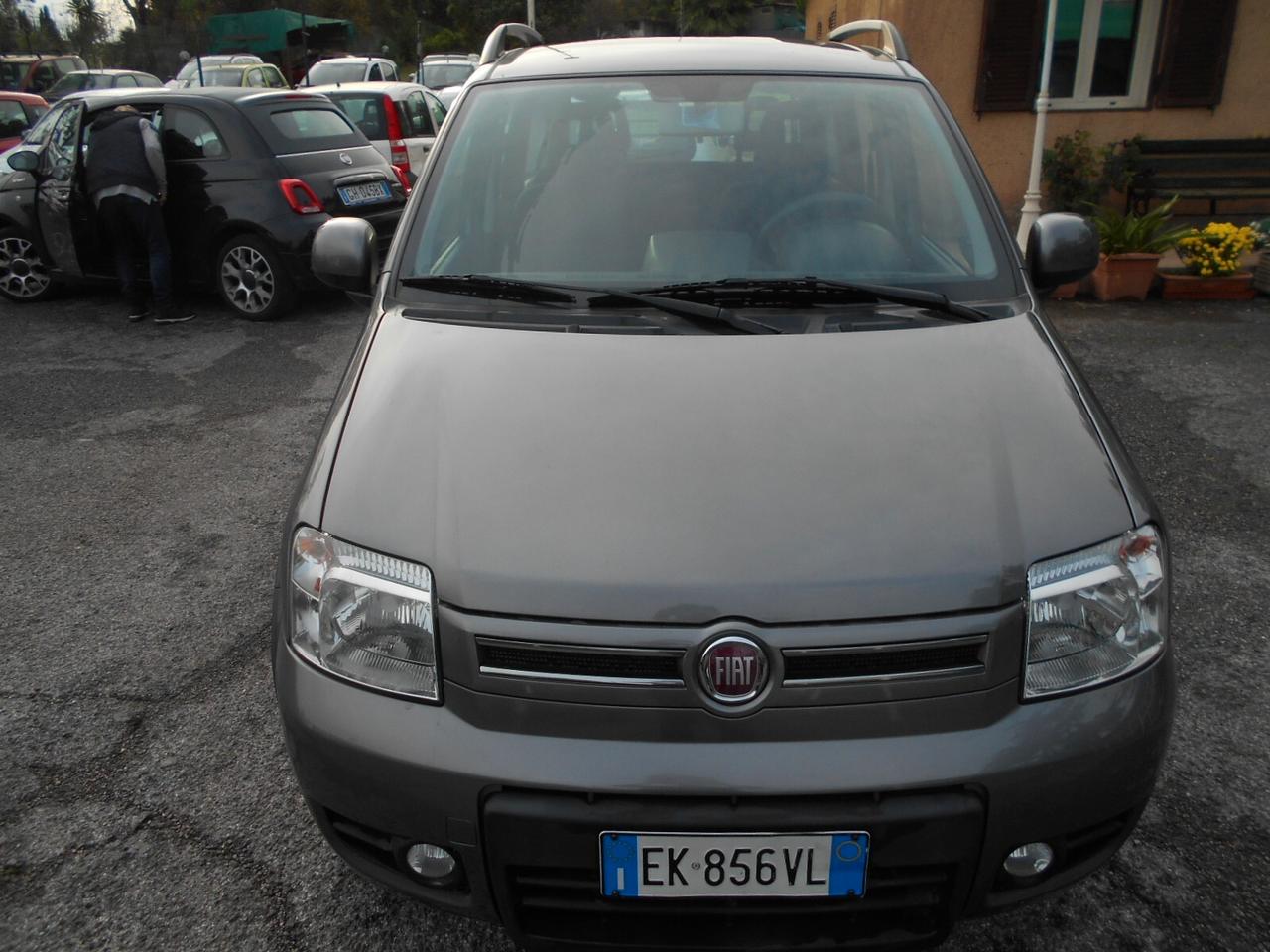 Fiat Panda 4X4 1.2 BENZINA climbing 5 porte