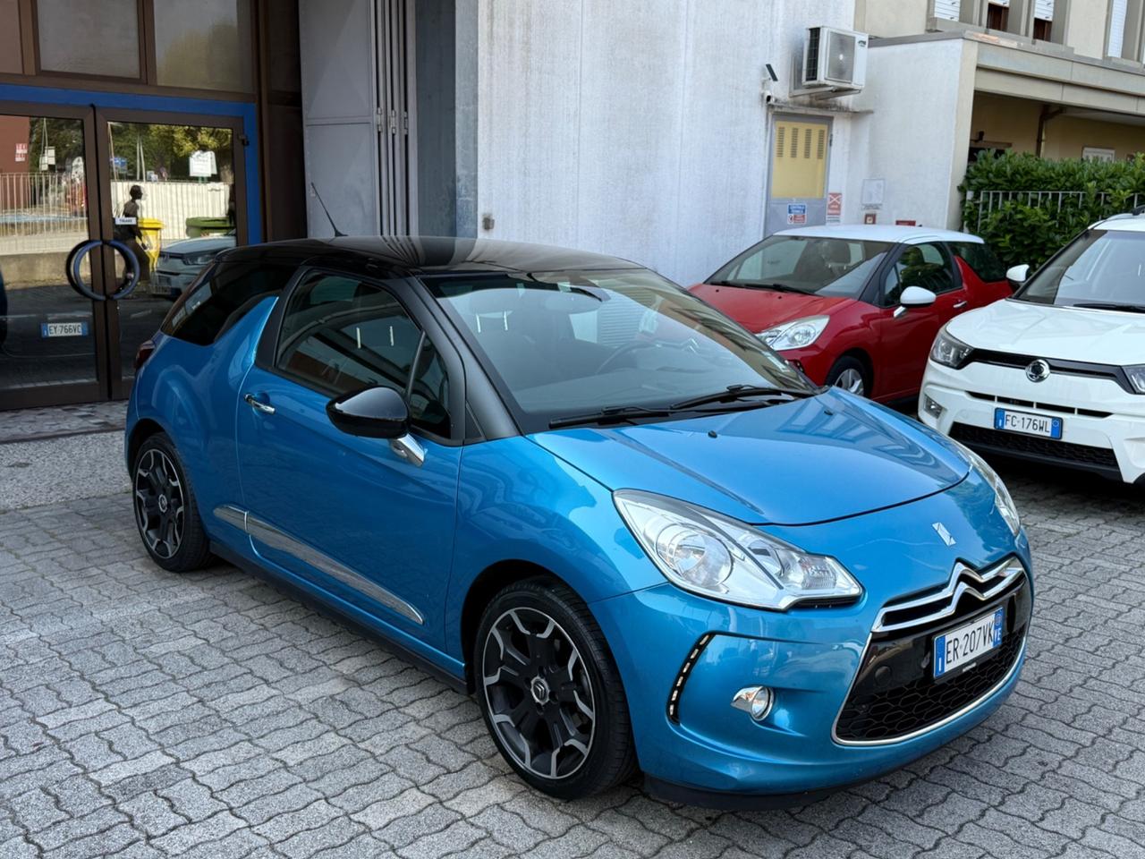Ds DS3 DS 3 1.4 HDi 70 Just Black