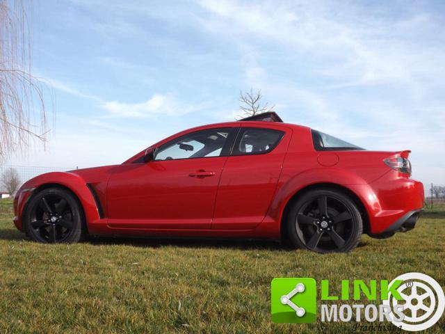 MAZDA RX-8 1.3 anno 2005 dispone di CRS ben tenuta