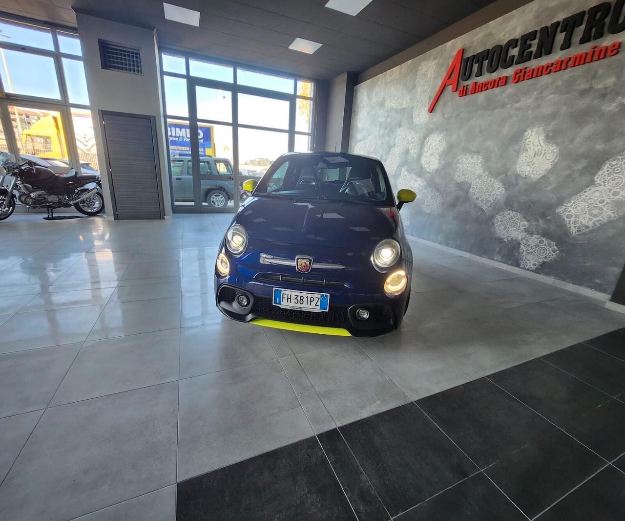 500 ABARTH 695 GRAN TURISMO 165CV YAMAHA EDITION