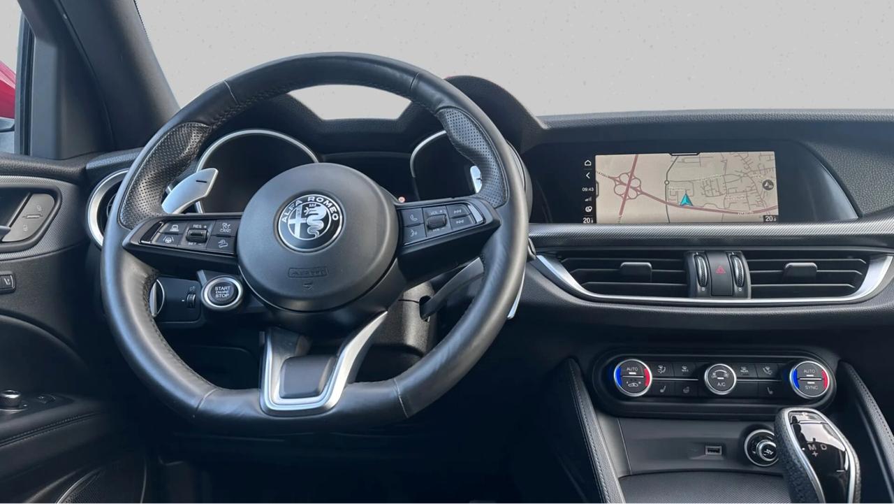 AlfaRomeo Stelvio 2.2d 210CV Q4 Veloce Euro6d Pelle Xeno Retrocamera