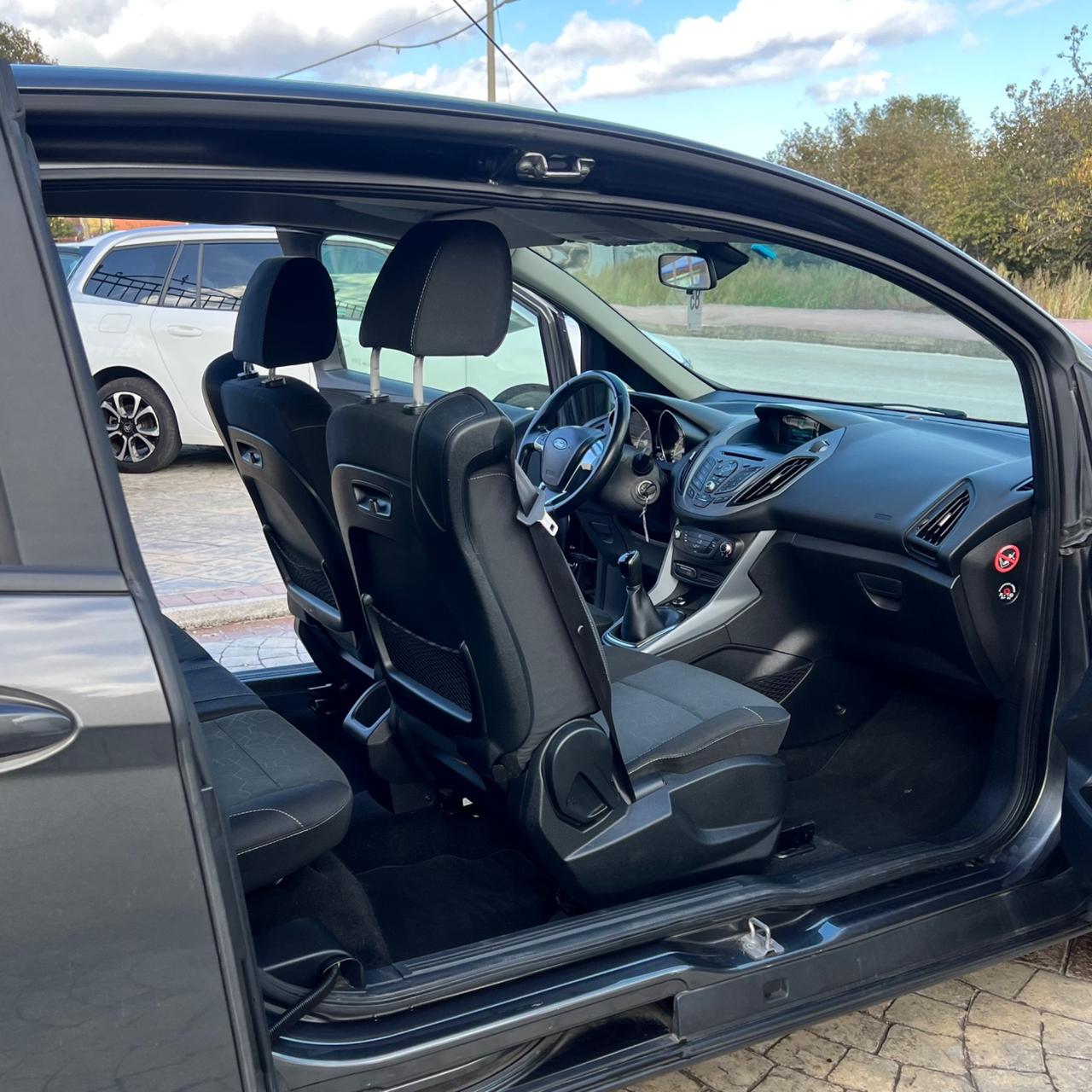Ford B-Max 1.5 TDCi 75 CV, UNICO PROPRIETARIO