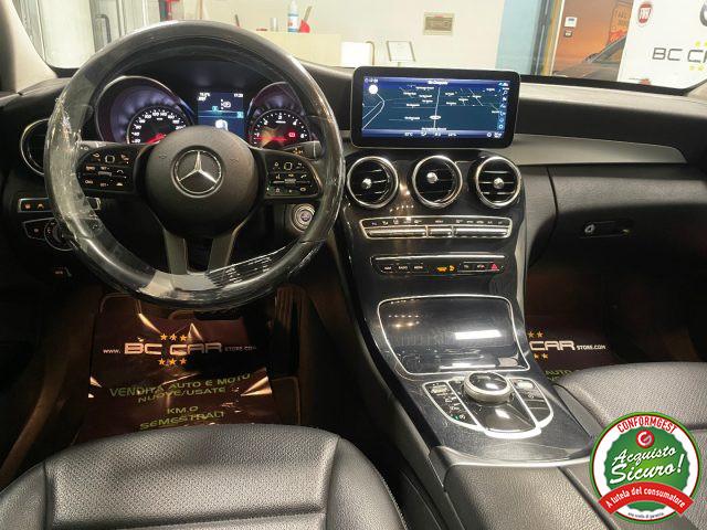 MERCEDES-BENZ C 220 d 194cv SW 4Matic Aut.*FULL LED*PELLE