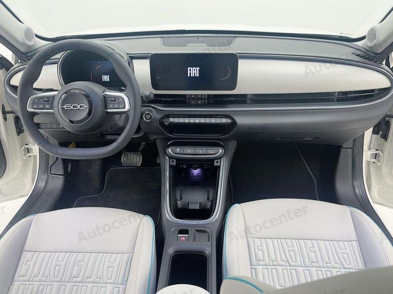 FIAT 600 1.2 Hybrid Aut "La Prima"- 24 MESI DI GARANZIA