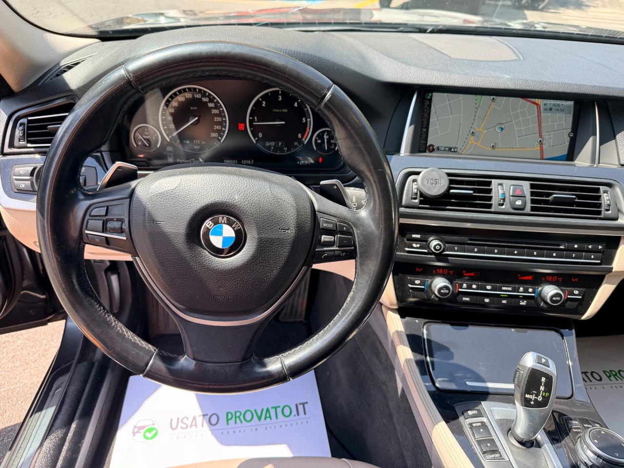 Bmw Serie 5 520d Luxury Tagliandi BMW