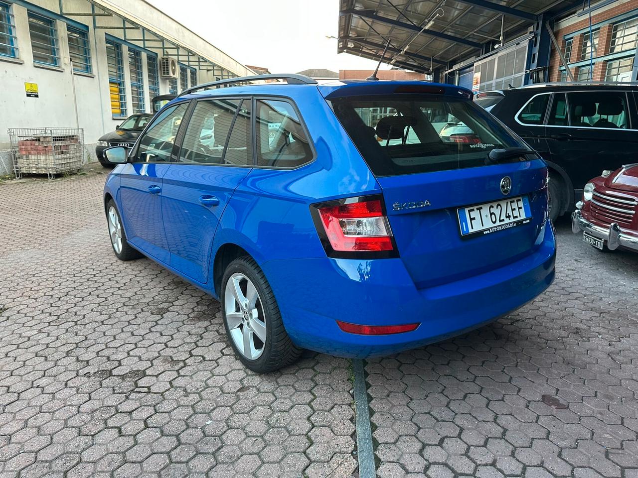 Skoda Fabia 1.0 TSI Wagon Design Edition 2018