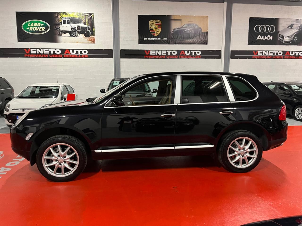 Porsche Cayenne 3.2 V6 cat