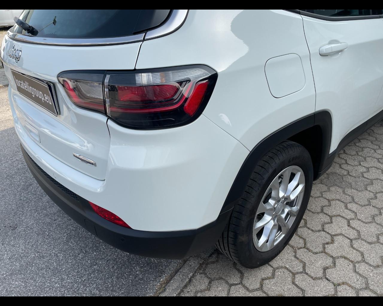 JEEP Compass II 2021 - Compass 1.3 turbo t4 Longitude 2wd 130cv
