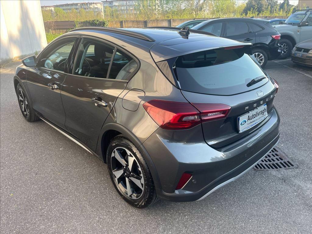 FORD Focus Active 1.0 ecoboost h Design 125cv del 2022