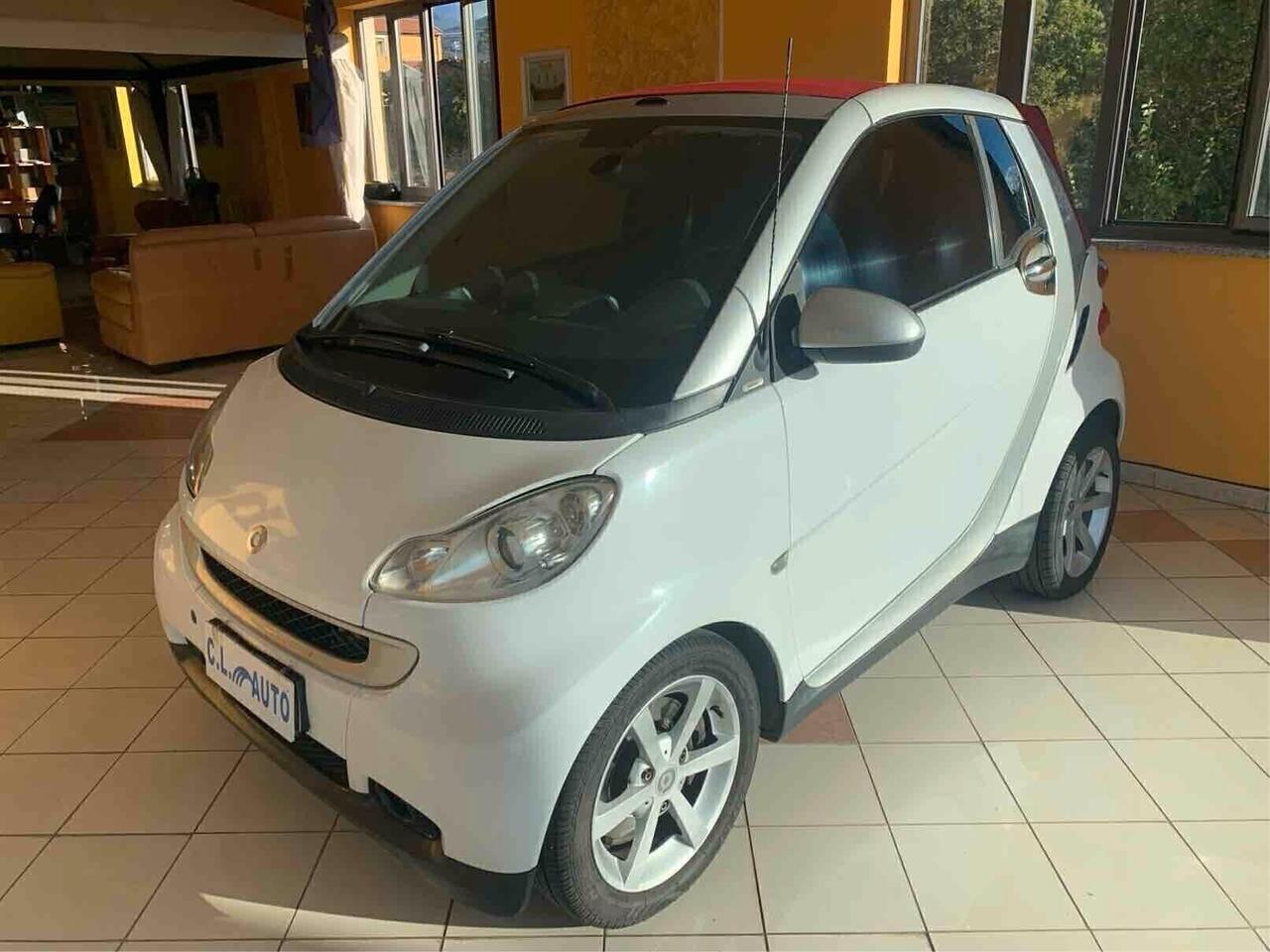 Smart ForTwo Cabrio 800 CDI