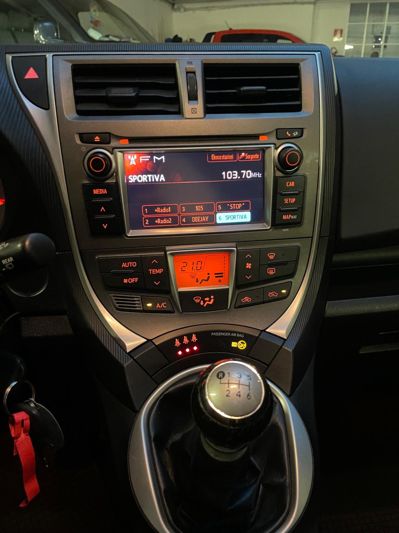 Toyota Yaris Verso 1.3 Neopatentati Euro 5