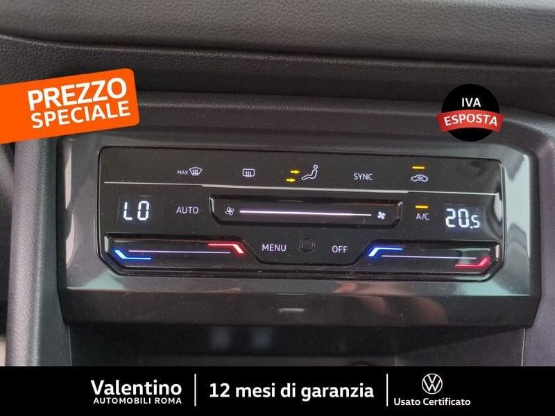 Volkswagen Tiguan Tiguan 1.5 TSI DSG 150 CV ACT Life