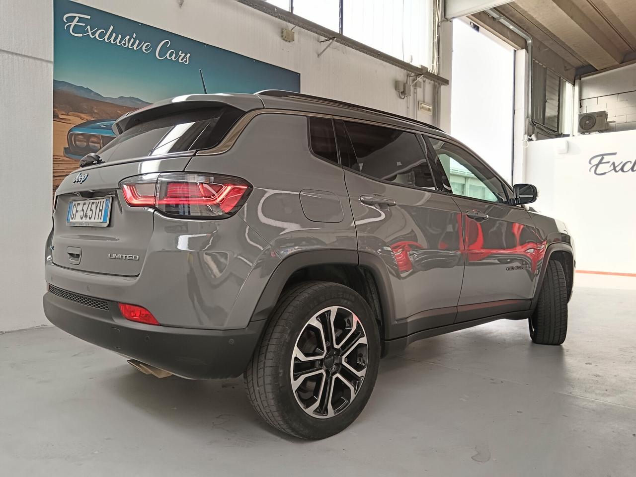 Jeep Compass 1.3 Turbo T4 190 CV PHEV AT6 4xe Limited PREZZO REALE