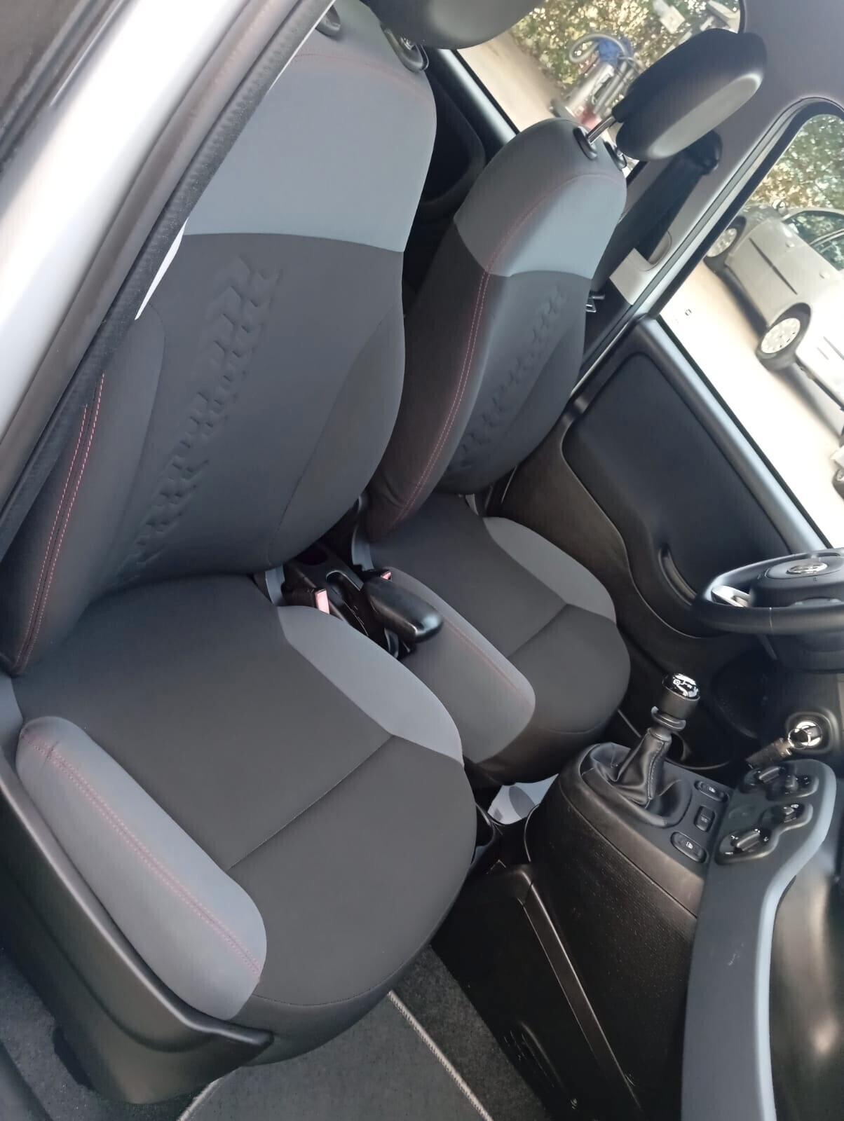 Fiat Panda 1.2 Easy 53000 km ben tenuta