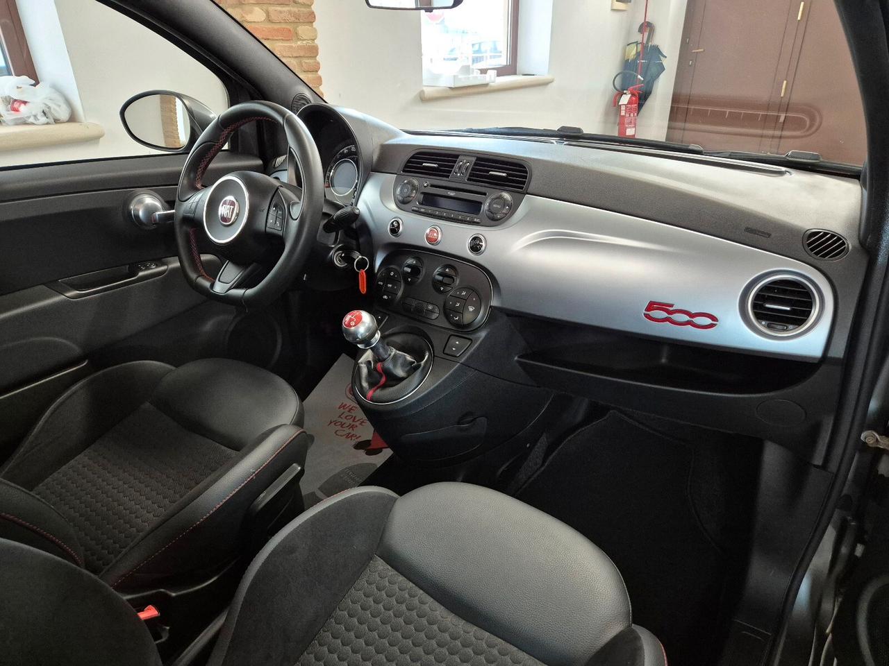 Fiat 500 1.2 S Cabrio