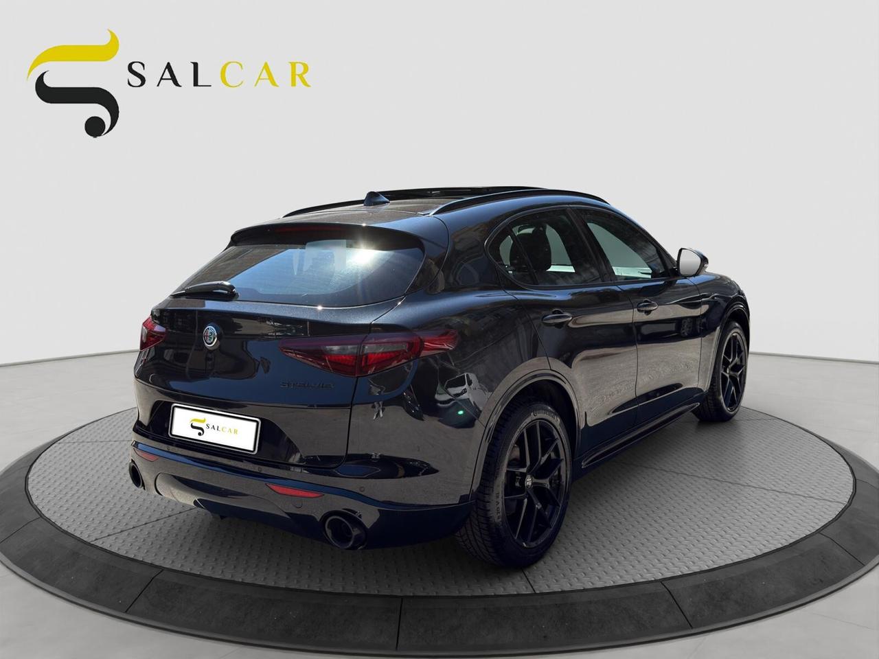 Alfa Romeo Stelvio 2.2 t 210cv Veloce Q4 automatica Tetto 2021