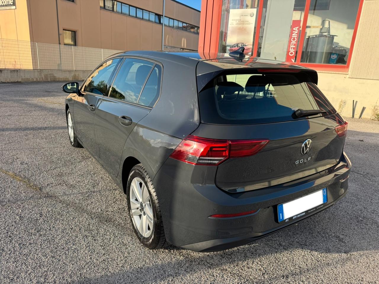 Golf 1.5 TGI Metano DSG7 km 79.000