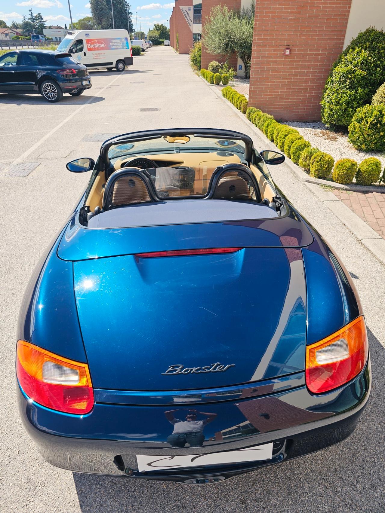 Porsche Boxster 2.5i 24V cat ASI BOOK SERVICE