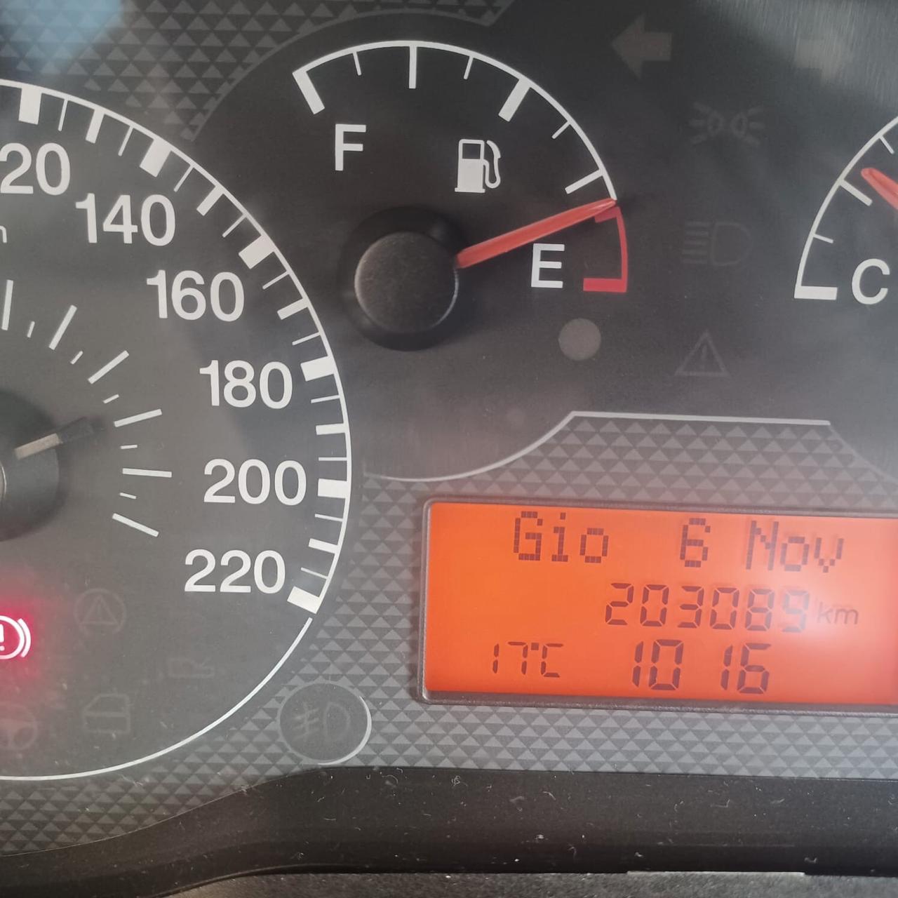 CONSUMI IRRISORI GRANDE PUNTO 1.3 MJTD NEOPATENTATI