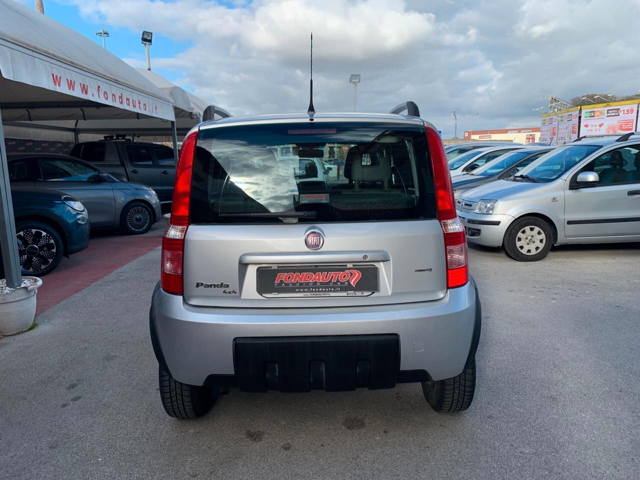 Fiat Panda 1.2 4x4